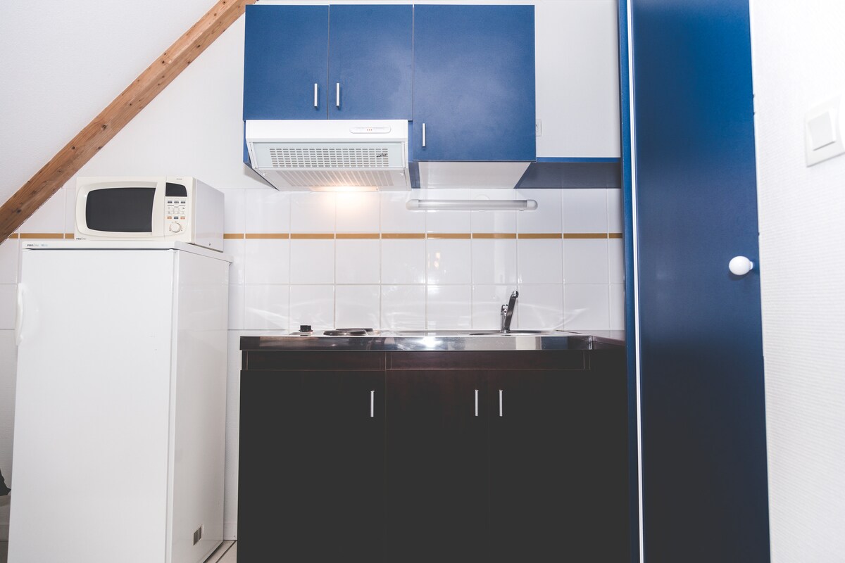 Popular Airbnb listing: 2 room Futuroscope Country in La Roche-Posay in La Roche Posay