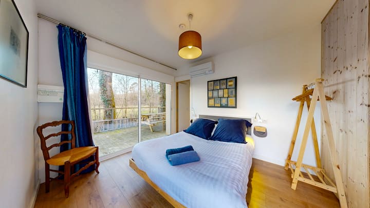 Chambre 1 de  l'annexe