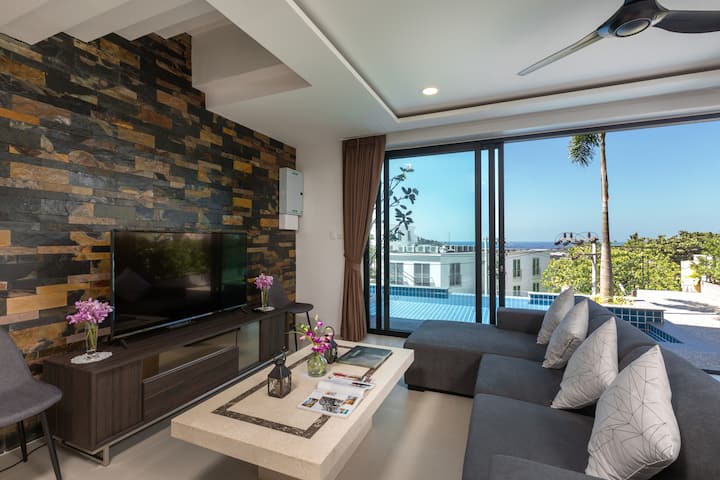 Twin Villas Seaview Kata One - Phuket