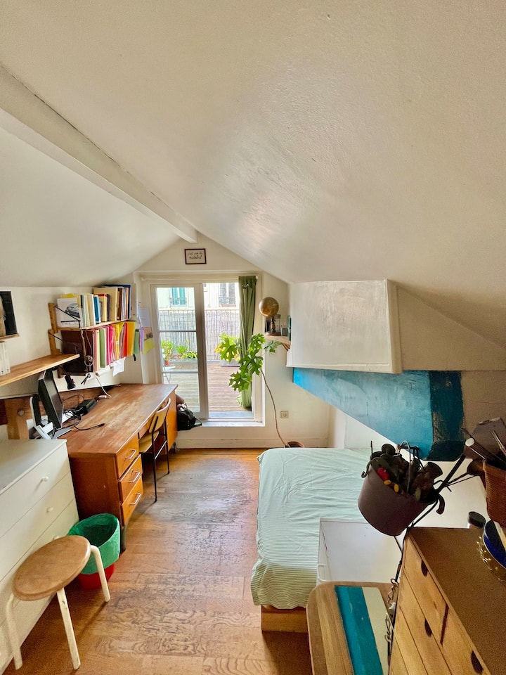 Директен достъп до терасата