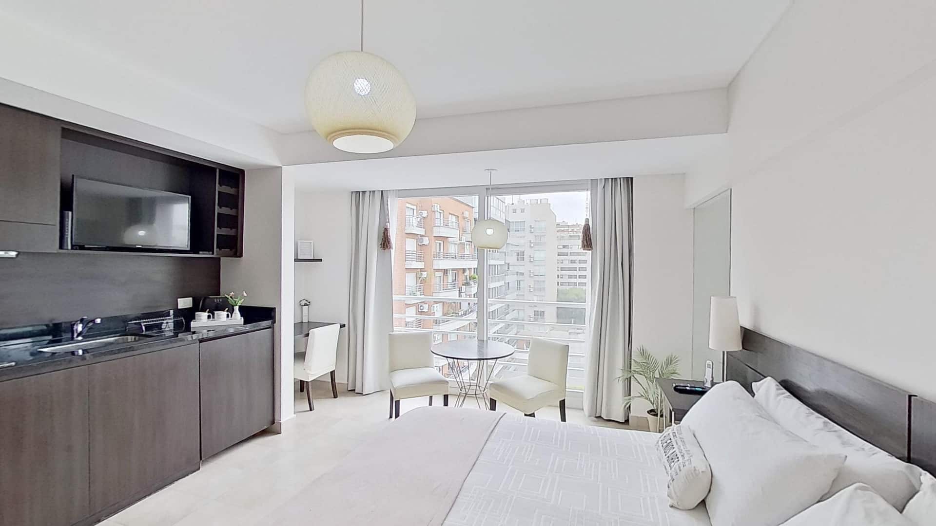 Kitnet com 1 quarto em Palermo Hollywood