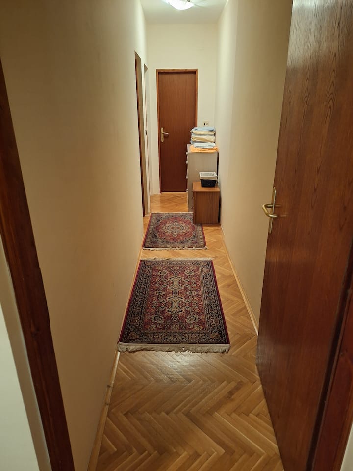 مدخل إلى غرف النوم