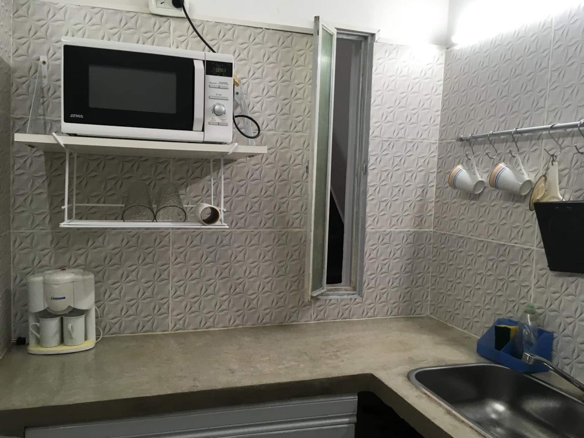 Furnished two-room apartment with 1 bedroom in San Telmo