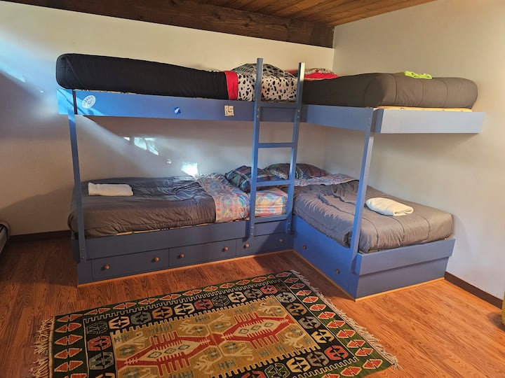 Boys Bunk Room