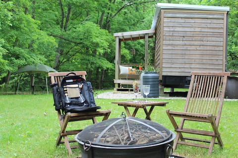 Potato Hill Farm:
Tiny House Retreat