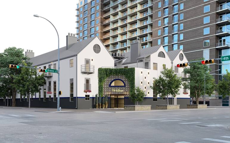 Downtown Rock Royalty Suite w/ Pool FREE Parking gallery image 2