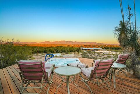 360° Views, Spa, Billiards, Birdwatching, Private