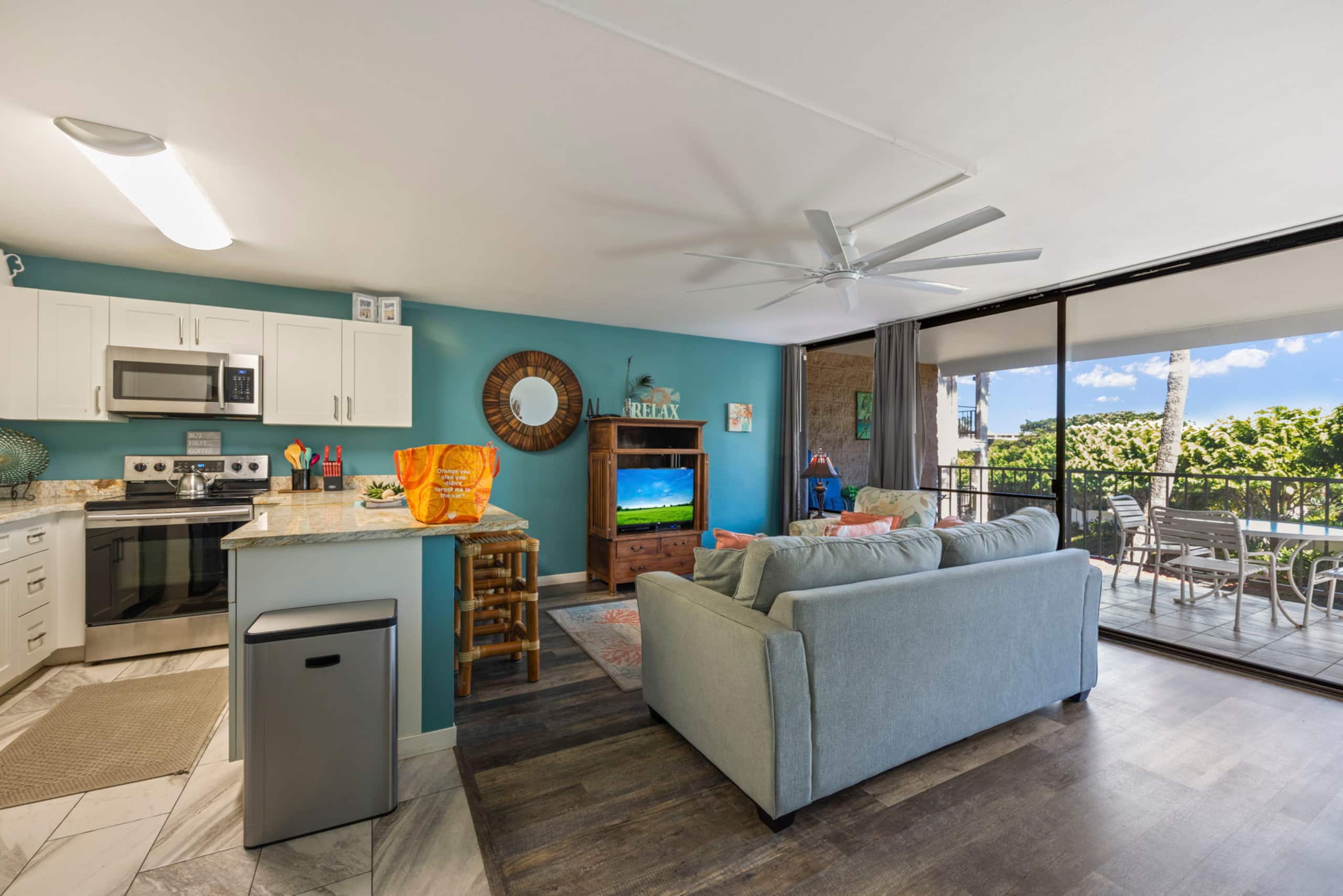 Condo in Kihei · ★4.74 · 1 bedroom · 2 beds · 1 bath - Image 9