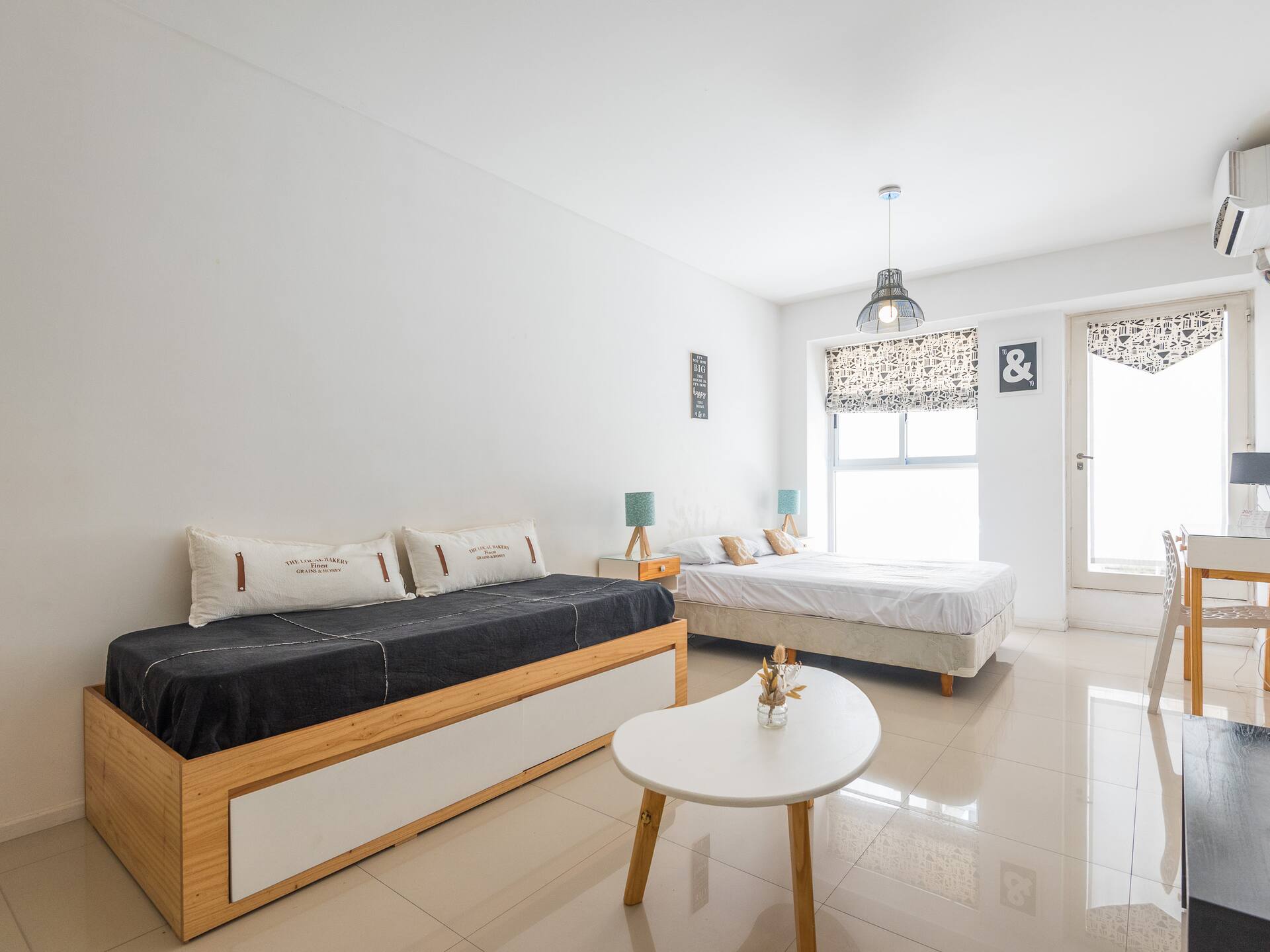 Beautiful studio for 2 people with a patio
