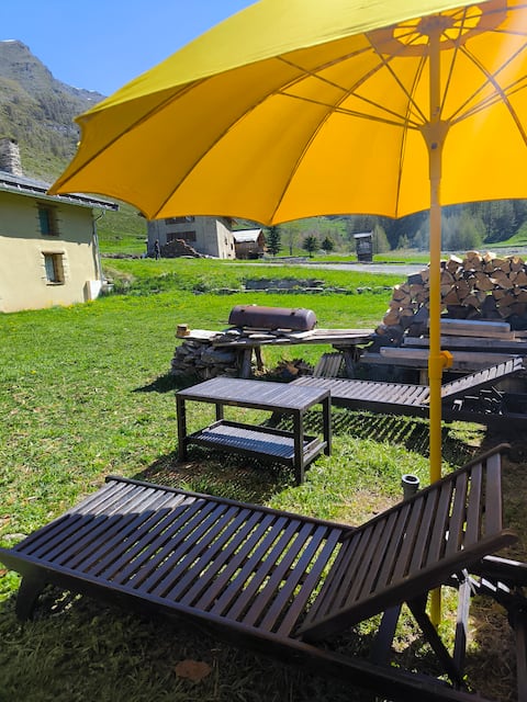 Alpine chalet - 100% nature - Queyras Park