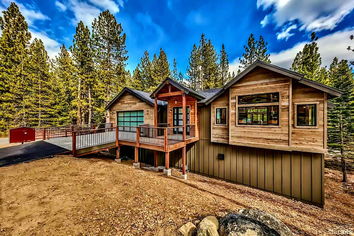 Tahoe estate exterior or main listing view