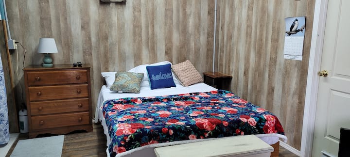 hili ndilo eneo la kulala, hii ni Studio ya chumba kimoja