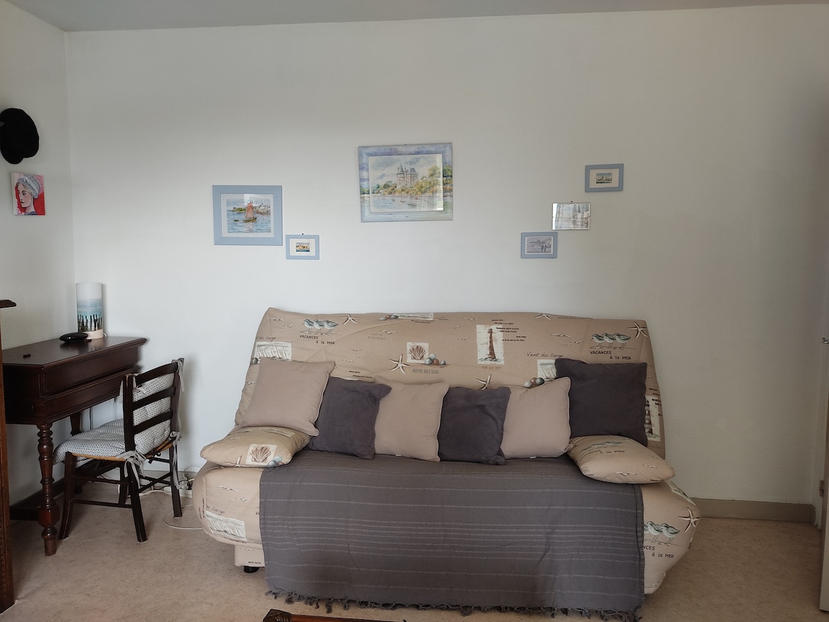 غرفة المعيشة