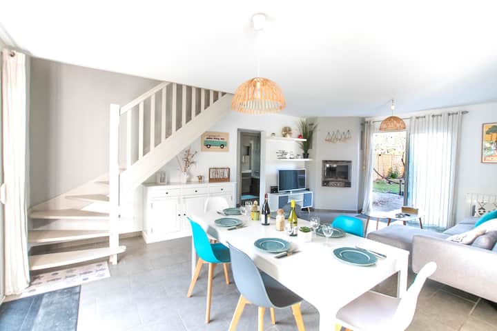 Villa Namibia - Jacuzzi - 500m  Plage Et Lac - Soorts-Hossegor