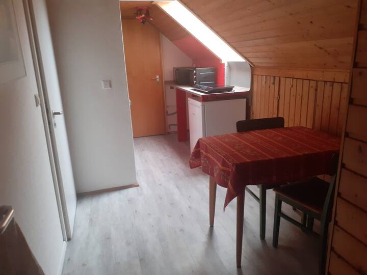 Helle 2 - Zimmer Dg - Wohnung (Deckenhöhe 2 M) - Tettnang
