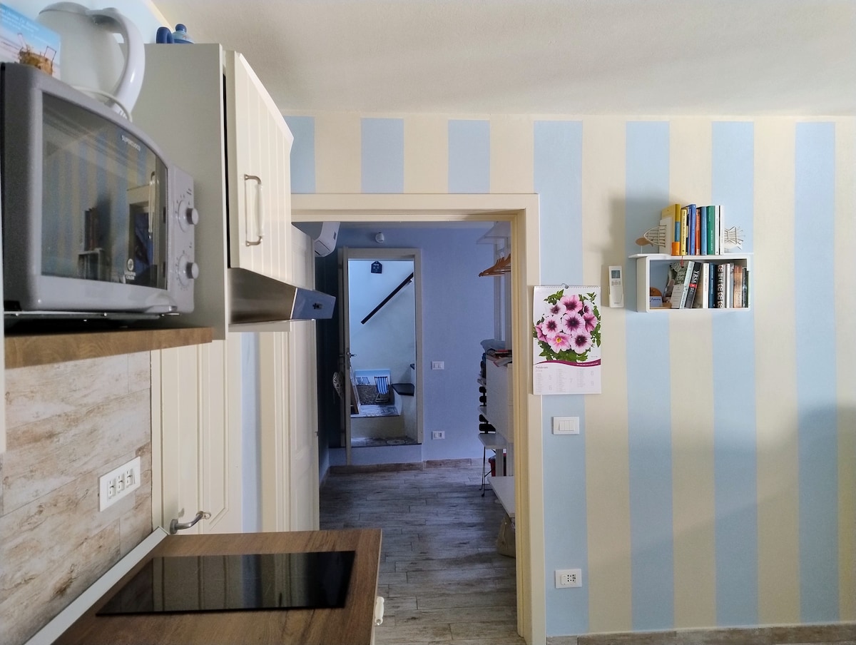 Erfolgreiche Airbnb-Immobilie: Ca' Azzurra in Albenga