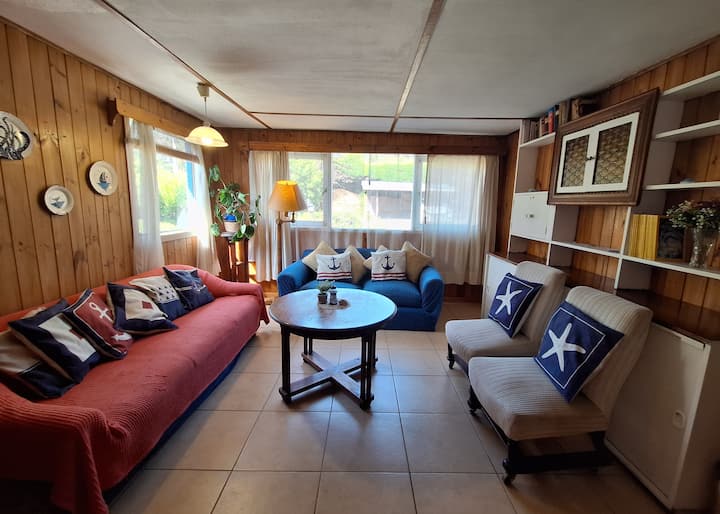 Casa En Zapallar, Cerca De Playa - Zapallar