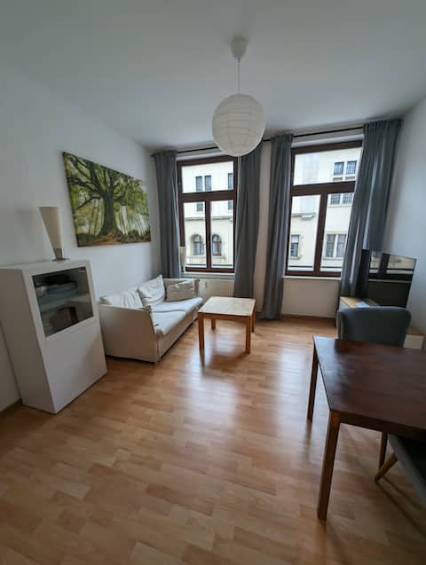 Top Airbnb: Apartment in the heart of the southern suburb in Südvorstadt
