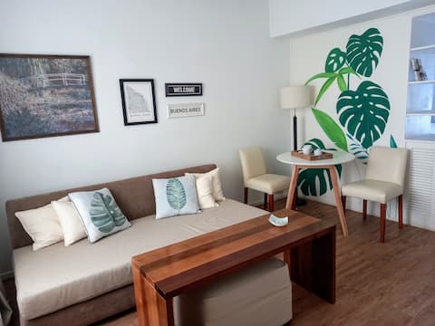 Popular Airbnb listing: Elegant Boutique Apart in Retiro - Ideal travelers in Retiro