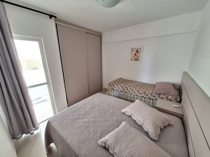 Double bedroom 2 + single bed