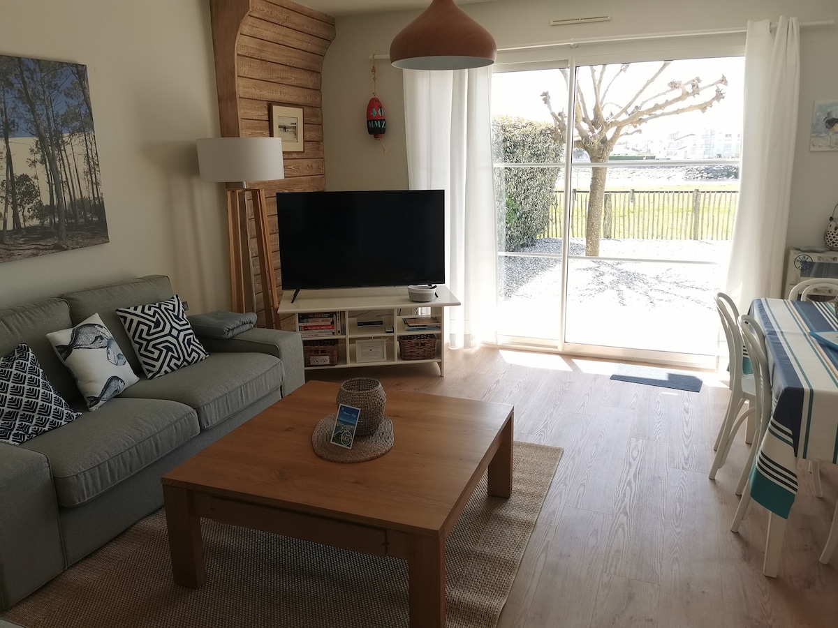 Airbnb performant: Le Chalut, house for 6, Hameau Pêcheurs Mimizan à Mimizan