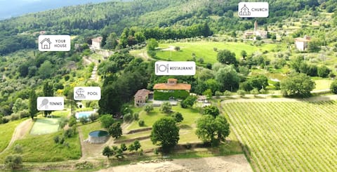 Magnificent House with Panoramic Terrace 10PAX