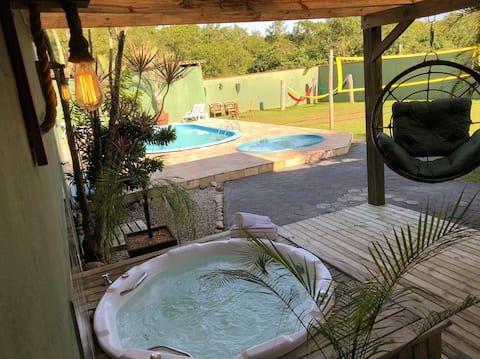 Golden Chalet Beach House