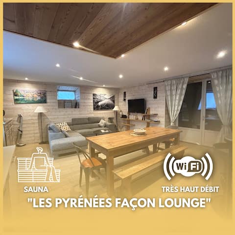 KLodge-Chalet Pyrenees- Sauna-Mountain Adventures