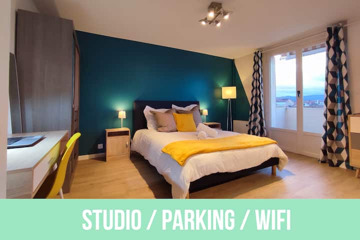 Studio Cosy " Le Cottage Roannais" - ibis Styles Roanne Centre Gare