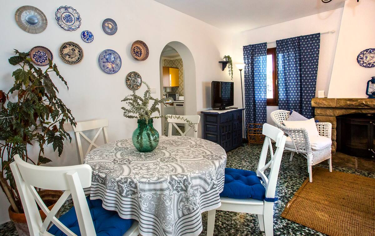 Airbnb con mejor rendimiento: Villa Nassio independent apartment en Benissa