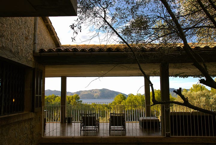 Las Tanquetas, Finca Con Gran Privacidad Y Encanto - Alcudia