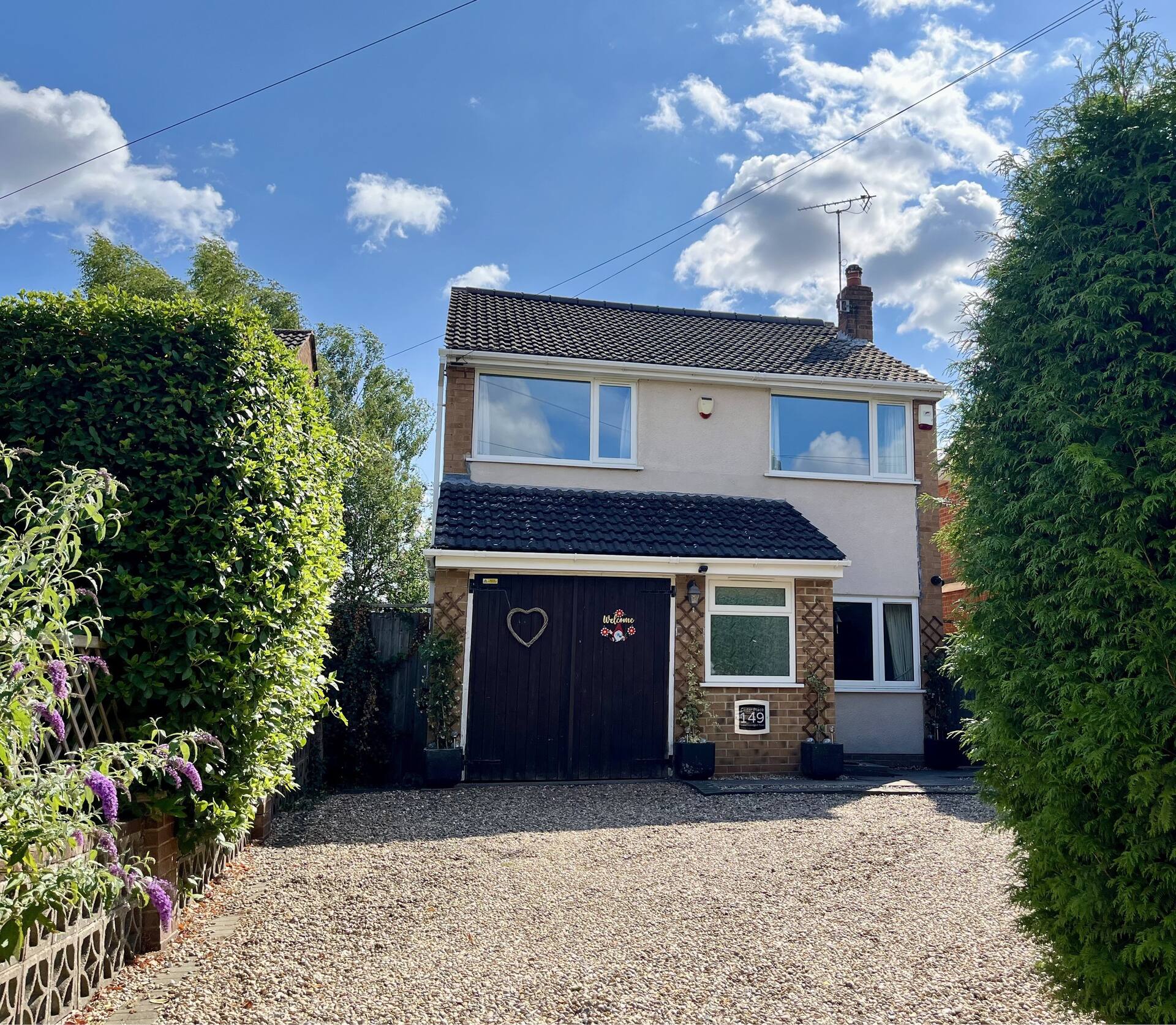 Lovely 4 bedroom detached house in Southwell