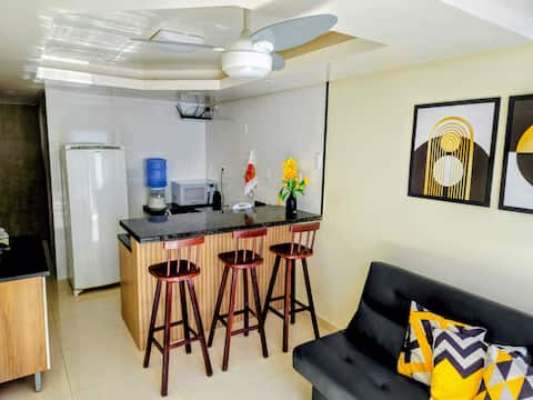 Guaibim: Comfort, Sun and Sea! Near Morro!