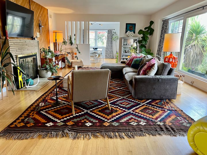 Mid-century California Ranch Family Home With Pool - Aeropuerto de Los Ángeles (LAX)