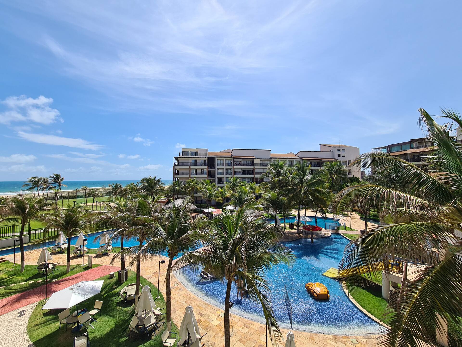 3-bedroom apartment - Sea View - Porto das Dunas