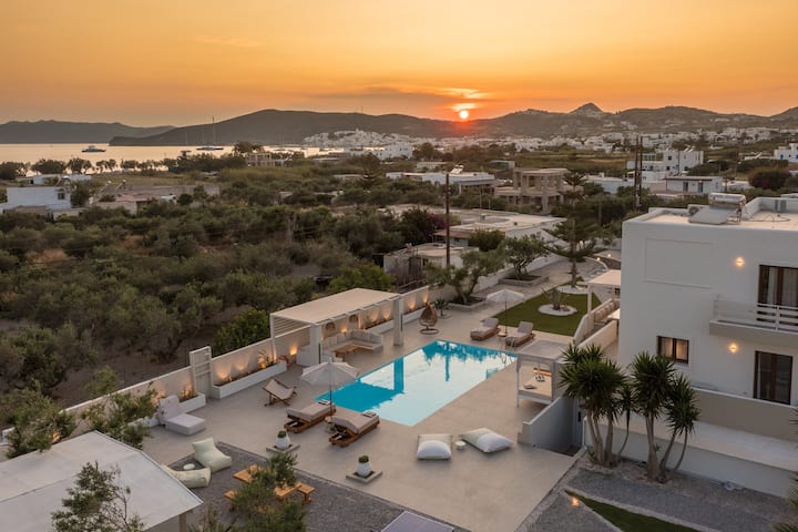 Villa Eva by Milos concierge