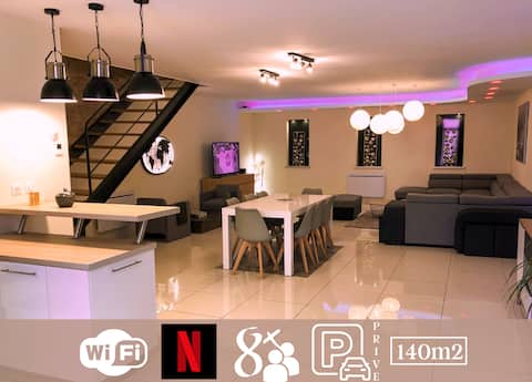 Beautiful LOFT in downtown Montluçon