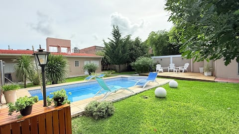 Excellent Big House With Solar heated Pool