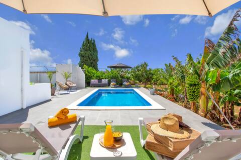 heated pool
