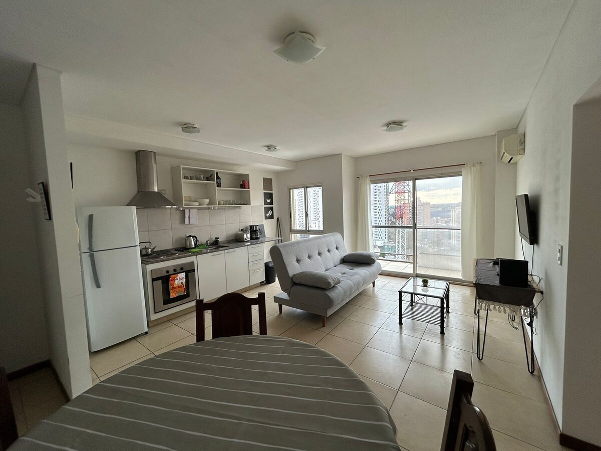 Departamento de 1 dormitorio en Tigre con pileta y terraza