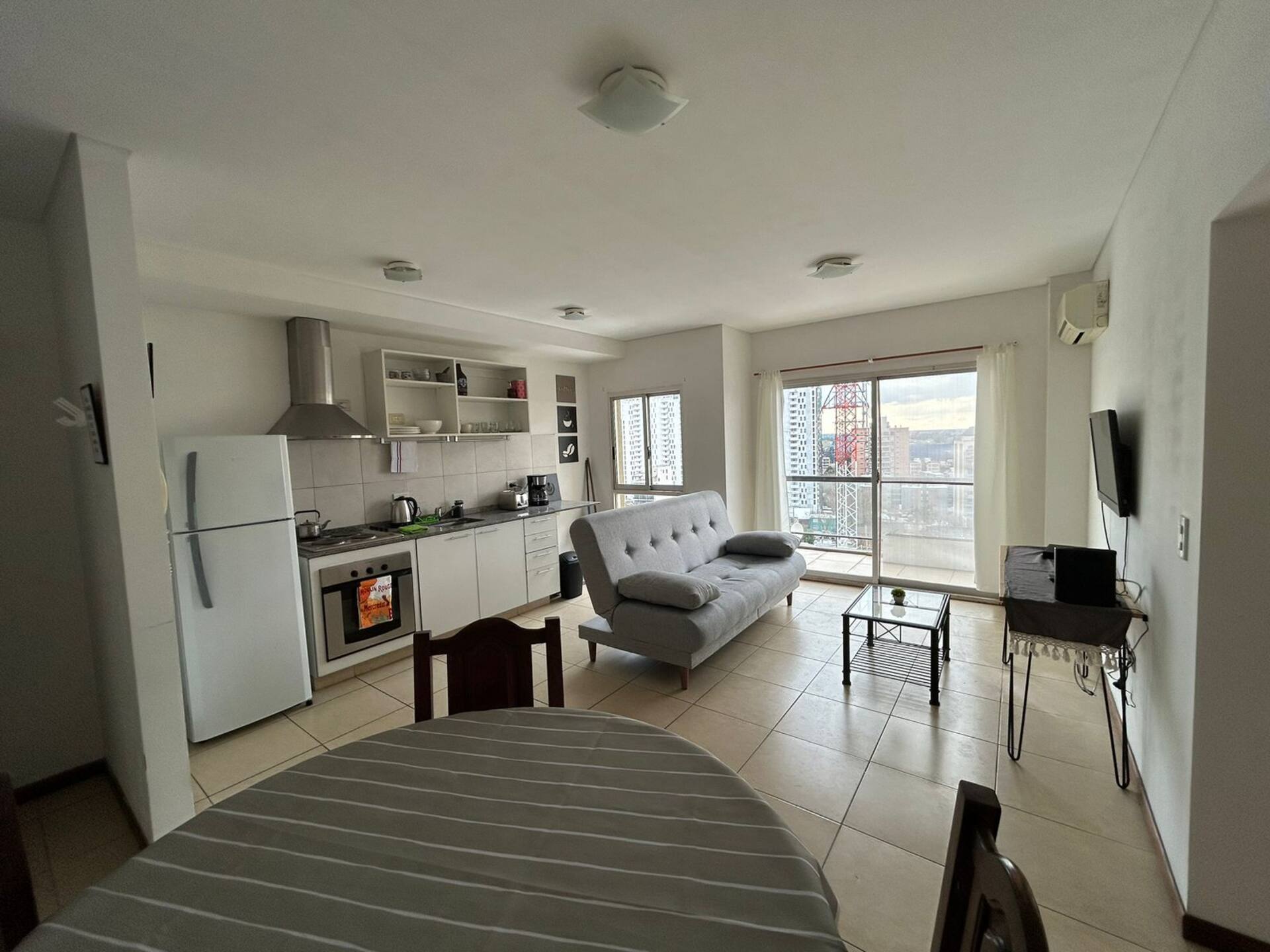 Departamento de 1 dormitorio en Tigre con pileta y terraza