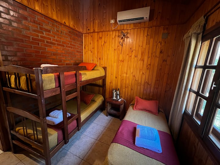 הכול מוכן לאורחים החדשים שלנו.