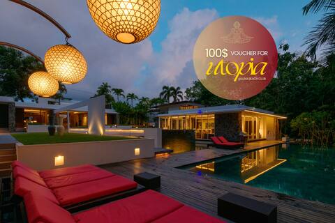 THE COMEBACK of JOY! STUNNING FIRST CLASS RETREAT!