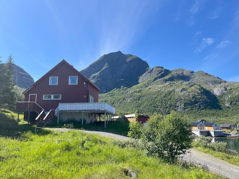Vacation house Lofoten, Flakstad