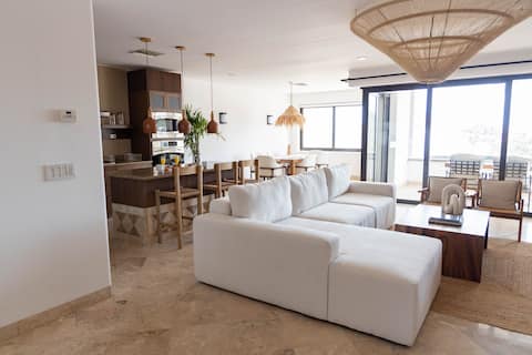 Propiedad de Airbnb exitosa: Pedregal Luxury Condo, Beautiful Marina View en Baja California Sur