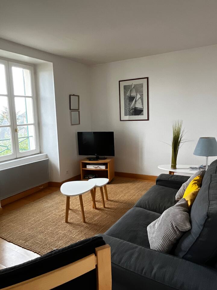 Appartement Dinard Centre Vue Mer - Giraud 2 - Dinard