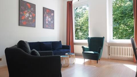 3 Zi Apt. No3 City Centre Osnabrück freeparking