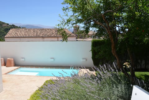 Cozy house with pool and garden to the Alhambra