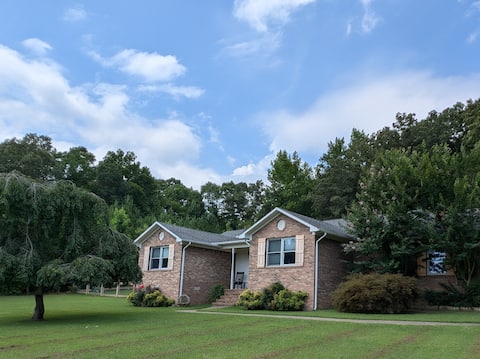 Country Hideaway Surrounded by Trees