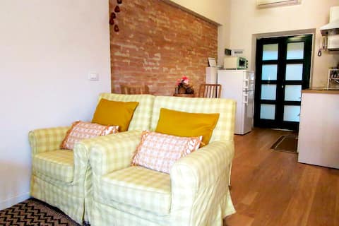 Top performing Airbnb: Brixia cozy attic in the historic center in Brescia